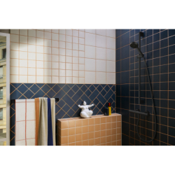 Zestaw prysznicowy 95 2jet EcoSmart z drążkiem 90 cm Czarny Matowy Activera Select S HANSGROHE 28046670