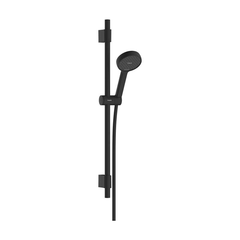 Zestaw prysznicowy 95 2jet EcoSmart z drążkiem Varia 72 cm Czarny Matowy Activera Select S HANSGROHE 28048670