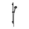 Zestaw prysznicowy 95 2jet EcoSmart z drążkiem Varia 72 cm Czarny Matowy Activera Select S HANSGROHE 28048670