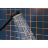 Zestaw prysznicowy 95 2jet EcoSmart z drążkiem Varia 72 cm Czarny Matowy Activera Select S HANSGROHE 28048670