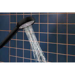 Zestaw prysznicowy 95 2jet EcoSmart z drążkiem Varia 72 cm Czarny Matowy Activera Select S HANSGROHE 28048670