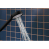 Zestaw prysznicowy 95 2jet EcoSmart z drążkiem Varia 72 cm Czarny Matowy Activera Select S HANSGROHE 28048670
