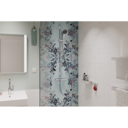 Zestaw prysznicowy 95 2jet EcoSmart z drążkiem Varia 105 cm Chrom Activera Select S HANSGROHE 28050000