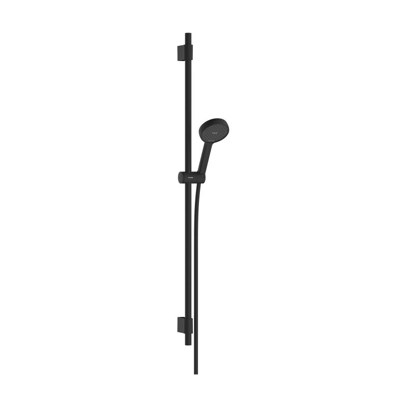 Zestaw prysznicowy 95 2jet EcoSmart z drążkiem Varia 105 cm Czarny Matowy Activera Select S HANSGROHE 28050670