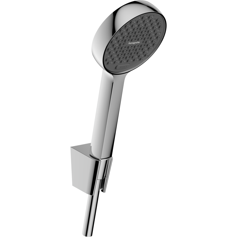 Punktowy zestaw prysznicowy 95 2jet EcoSmart z wężem 160 cm Chrom Activera Select S HANSGROHE 28054000
