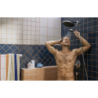 Głowica prysznicowa 240 1jet EcoSmart Chrom Activera S HANSGROHE 28056000