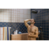 Głowica prysznicowa 240 1jet EcoSmart+ Chrom Activera S HANSGROHE 28057000