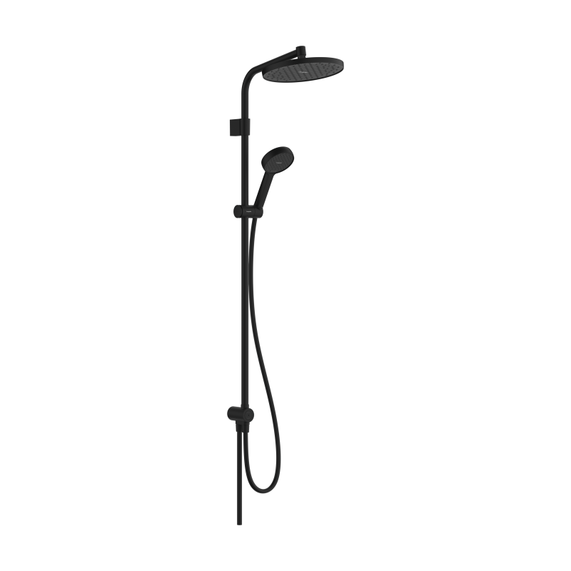 Komplet prysznicowy 240 1jet EcoSmart Reno Varia Czarny Matowy Activera S HANSGROHE 28074670