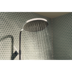 Komplet prysznicowy 240 1jet EcoSmart z termostatem Ecostat Fine Varia Chrom Activera S HANSGROHE 28078000