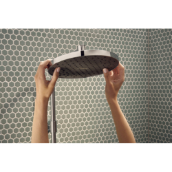 Komplet prysznicowy 240 1jet EcoSmart+ z termostatem Ecostat Fine Varia Chrom Activera S HANSGROHE 28083000