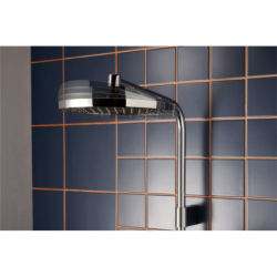 Komplet prysznicowy 240 1jet EcoSmart z baterią jednouchwytową Varia Chrom Activera S HANSGROHE 28875000