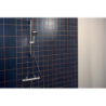 System prysznic 95 2jet EcoSmart z drążkiem 65 cm i termo. Ecostat Fine, natynkowy Chrom Activera Select S HANSGROHE 28876000