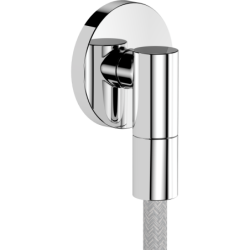 Przyłącze węża z zaworem...