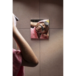 Przyłącze węża z zaworem zwrotnym, kwadratowe Chrom FixFit Fine E HANSGROHE 28883000