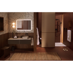 Przyłącze węża z zaworem zwrotnym, kwadratowe Czarny Matowy FixFit Fine E HANSGROHE 28883670