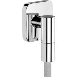 Przyłącze węża z zaworem...