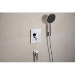 Uchwyt prysznicowy Chrom Porter Fine HANSGROHE 28885000