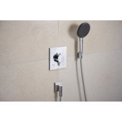 Uchwyt prysznicowy Chrom Porter Fine HANSGROHE 28885000
