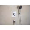 Uchwyt prysznicowy Chrom Porter Fine HANSGROHE 28885000
