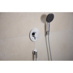 Uchwyt prysznicowy Chrom Porter Fine HANSGROHE 28885000