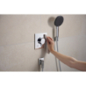 Uchwyt prysznicowy Chrom Porter Fine HANSGROHE 28885000