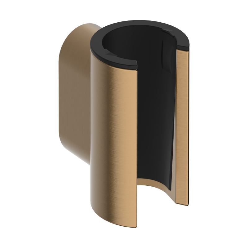 Uchwyt prysznicowy Brąz Szczotkowany Porter Fine HANSGROHE 28885140