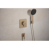 Uchwyt prysznicowy Brąz Szczotkowany Porter Fine HANSGROHE 28885140