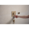 Uchwyt prysznicowy Brąz Szczotkowany Porter Fine HANSGROHE 28885140