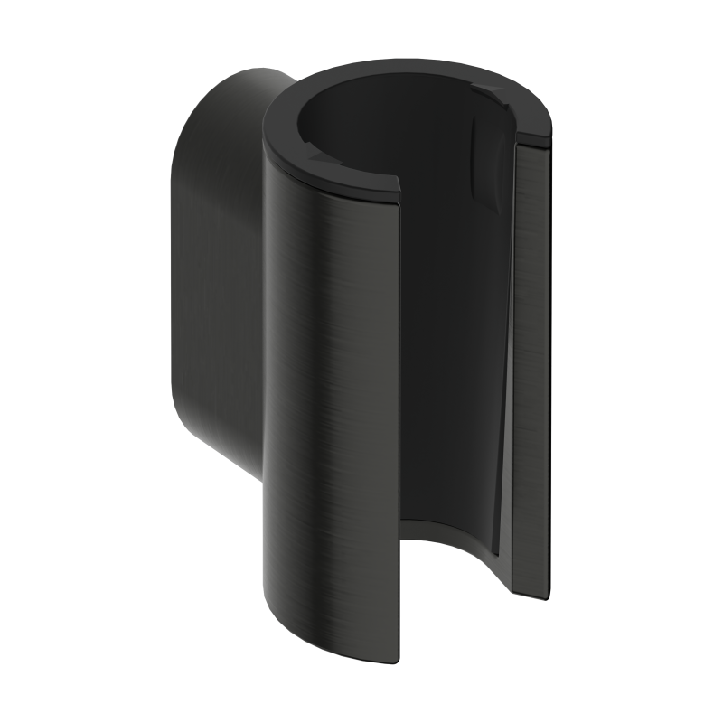 Uchwyt prysznicowy Czarny Chrom Szczotkowany Porter Fine HANSGROHE 28885340