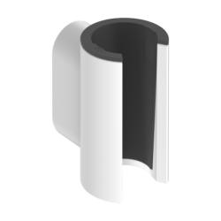 Uchwyt prysznicowy Biały...