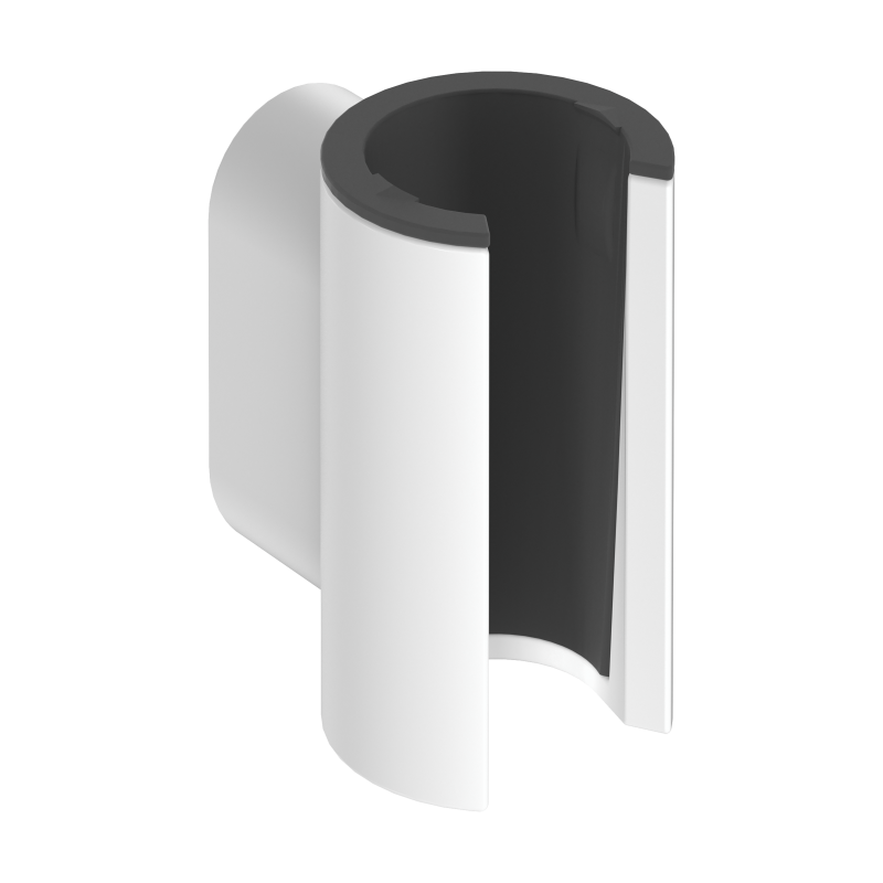 Uchwyt prysznicowy Biały Matowy Porter Fine HANSGROHE 28885700