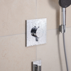 Bateria termostatyczna do 1 odbiornika, podtynkowa Chrom Ecostat Comfort E HANSGROHE 33710000