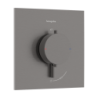 Bateria termostatyczna do 1 odbiornika, podtynkowa Czarny Chrom Szczotkowany Ecostat Comfort E HANSGROHE 33710340