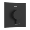 Bateria termostatyczna do 1 odbiornika, podtynkowa Czarny Matowy Ecostat Comfort E HANSGROHE 33710670