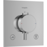 Bateria termostatyczna do 2 odbiorników, podtynkowa Chrom Ecostat Comfort E HANSGROHE 33711000