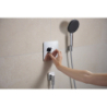 Bateria termostatyczna do 1 odbiornika, podtynkowa Chrom Ecostat Comfort Q HANSGROHE 33712000