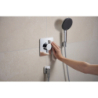 Bateria termostatyczna do 1 odbiornika, podtynkowa Chrom Ecostat Comfort Q HANSGROHE 33712000