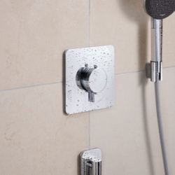Bateria termostatyczna do 1 odbiornika, podtynkowa Chrom Ecostat Comfort Q HANSGROHE 33712000