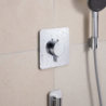 Bateria termostatyczna do 1 odbiornika, podtynkowa Chrom Ecostat Comfort Q HANSGROHE 33712000