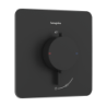 Bateria termostatyczna do 1 odbiornika, podtynkowa Czarny Matowy Ecostat Comfort Q HANSGROHE 33712670