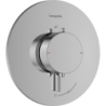 Bateria termostatyczna do 1 odbiornika, podtynkowa Chrom Ecostat Comfort S HANSGROHE 33714000