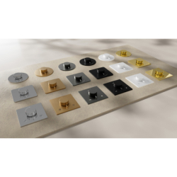 Bateria termostatyczna do 1 odbiornika, podtynkowa Chrom Ecostat Comfort S HANSGROHE 33714000