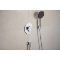 Bateria termostatyczna do 1 odbiornika, podtynkowa Chrom Ecostat Comfort S HANSGROHE 33714000