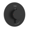 Bateria termostatyczna do 1 odbiornika, podtynkowa Czarny Matowy Ecostat Comfort S HANSGROHE 33714670
