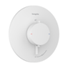 Bateria termostatyczna do 1 odbiornika, podtynkowa Biały Matowy Ecostat Comfort S HANSGROHE 33714700