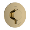 Bateria termostatyczna do 1 odbiornika, podtynkowa Złoty Optyczny Polerowany Ecostat Comfort S HANSGROHE 33714990