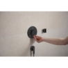 Bateria termostatyczna do 2 odbiorników, podtynkowa Czarny Matowy Ecostat Comfort S HANSGROHE 33715670