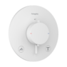 Bateria termostatyczna do 2 odbiorników, podtynkowa Biały Matowy Ecostat Comfort S HANSGROHE 33715700