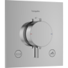 Bateria termostatyczna do 2 odbiorników, podtynkowa Chrom Ecostat Comfort E HANSGROHE 33716000