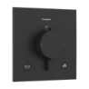 Bateria termostatyczna do 2 odbiorników, podtynkowa Czarny Matowy Ecostat Comfort E HANSGROHE 33716670